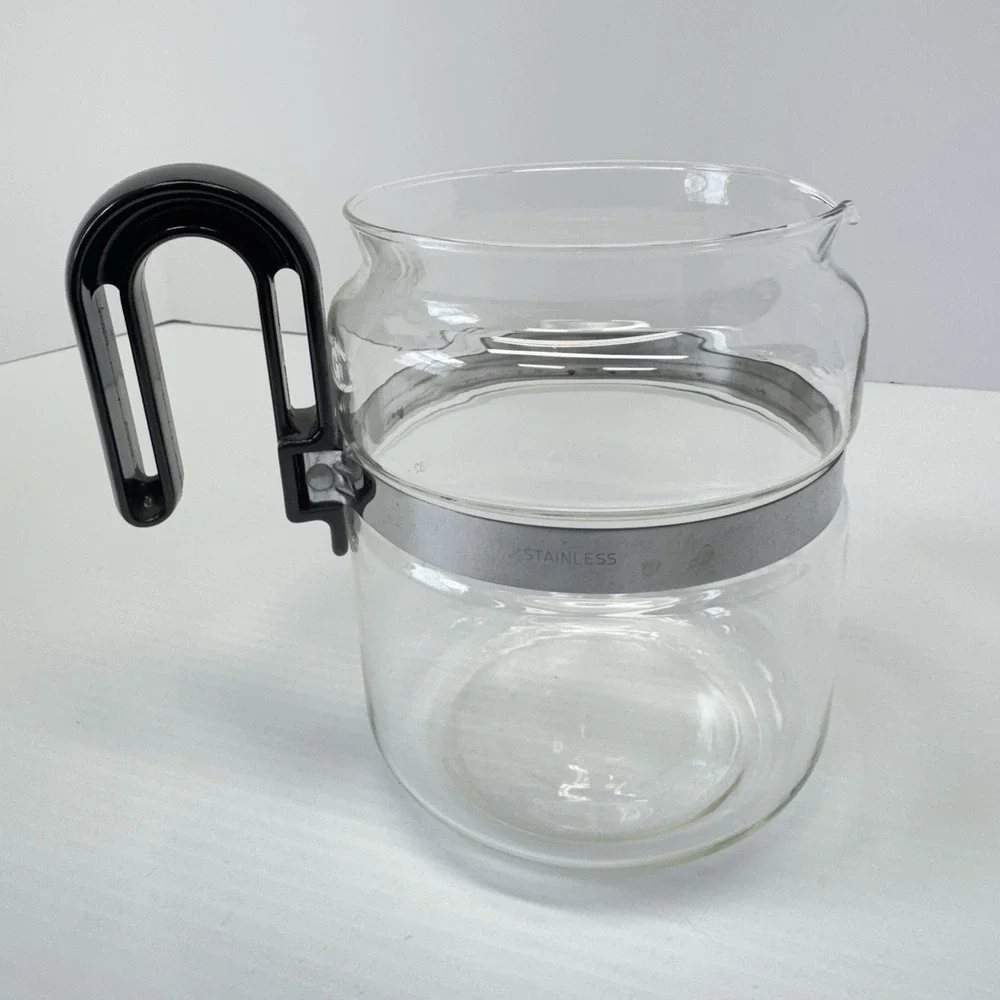Farberware Classic Glass Percolator Coffee 4-8 Cup Replacement Carafe
